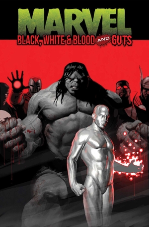 Ewing, Al / Condon, Christopher et al. Marvel: Black, White & Blood and Guts. Marvel Comics, 2026.