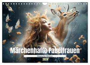 Tapper, Daniela. Märchenhafte Fabelfrauen (Wandkalender 2024 DIN A4 quer), CALVENDO Monatskalender - In der Welt der Fantasie. Calvendo, 2023.