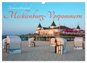 Sehnsuchtsland Mecklenburg-Vorpommern (Wandkalender 2024 DIN A3 quer), CALVENDO Monatskalender