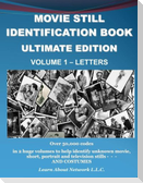 Movie Still Identification Book - Volume 1 - Letters
