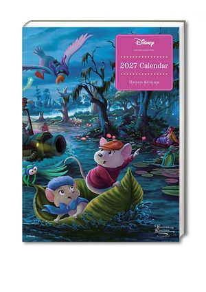Andrews, McMeel. Thomas Kinkade: The Disney Dream Collection 2027 - Original Andrews McMeel-Tischkalender [Kalendar]. Browntrout Verlags GmbH, 2026.