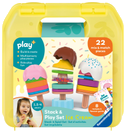 Play+ Steck- und Spiel-Set: Mix dein Eis - ab 1,5 Jahre