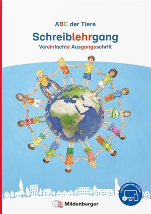 Kuhn, Klaus / Hahn, Mareike et al. ABC der Tiere Neubearbeitung - Schreiblehrgang VA in Sammelmappe. Mildenberger Verlag GmbH, 2023.