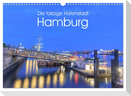 Die farbige Hafenstadt Hamburg (Wandkalender 2025 DIN A3 quer), CALVENDO Monatskalender