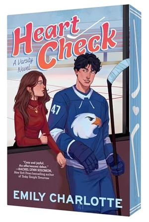 Charlotte, Emily. Heart Check. Simon & Schuster UK Ltd, 2025.