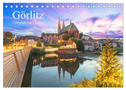 Görlitz - Fimstadt mit Charme (Tischkalender 2024 DIN A5 quer), CALVENDO Monatskalender