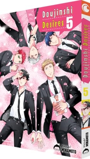 Minamoto, Kazuki. Doujinshi Desires - Band 5. Pegasus Manga, 2026.