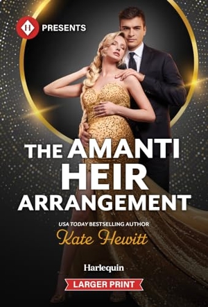 Hewitt, Kate. The Amanti Heir Arrangement. Harlequin, 2026.