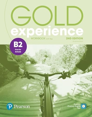 Maris, Amanda. Gold Experience 2nd Edition B2 Workbook. Pearson Education Limited, 2018.