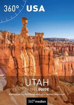 Harwardt, Sarah / Seidel, Claudia et al. USA - Utah TravelGuide - Nationalparks, Red Rocks und viele weitere Abenteuer. 360 grad medien, 2026.