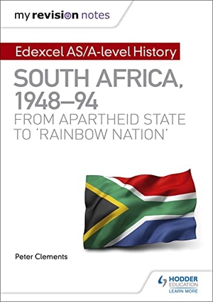 Clements, Peter. My Revision Notes - Edexcel AS/A-level History South Africa, 1948-94: from apartheid state to 'rainbow nation'. Yen Press, 2018.