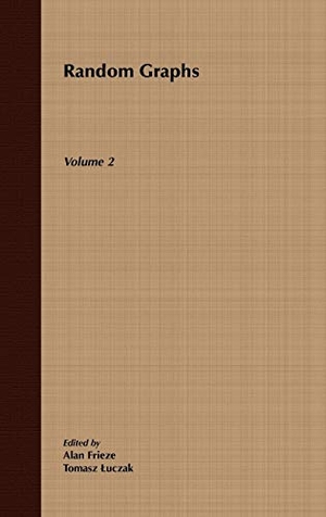Frieze / Luczak. Random Graphs Vol 2. John Wiley & Sons, 1992.