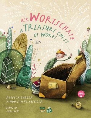 Gugger, Rebecca / Simon Röthlisberger. Der Wortschatz (Deutsch-Englisch) - Zweisprachiges Kinderbuch mit MP3-Hörbuch zum Herunterladen. bilibri, 2025.