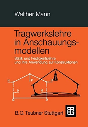 Mann, Walther. Tragwerkslehre in Anschauungsmodellen - Statik und Festigkeitslehre und ihre Anwendung auf Konstruktionen. Vieweg+Teubner Verlag, 1985.