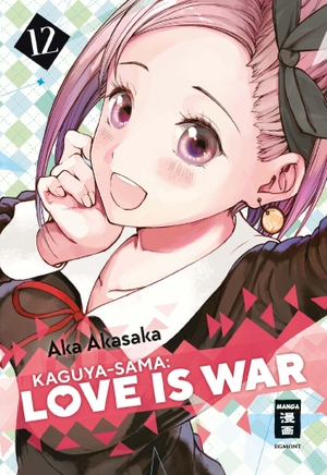 Akasaka, Aka. Kaguya-sama: Love is War 12. Egmont Manga, 2022.