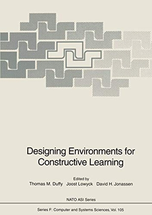 Duffy, Thomas M. / David H. Jonassen et al (Hrsg.). Designing Environments for Constructive Learning. Springer Berlin Heidelberg, 2011.
