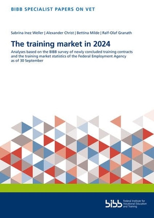 Bundesinstitut für Berufsbildung (Hrsg.). The training market in 2024 - Analyses based on the BIBB survey of newly concluded training contracts and the training market statistics of the Federal Employment Agency as of 30 September. Budrich, 2026.