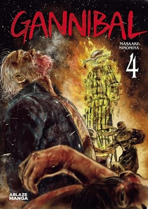 Ninomiya, Masaaki. GANNIBAL VOL. 4. Ablaze, LLC, 2026.