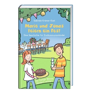 Krämer-Kost, Gabriele. Marie und Jonas feiern ein Fest - Eine Geschichte zur Erstkommunion. St. Benno Verlag GmbH, 2025.