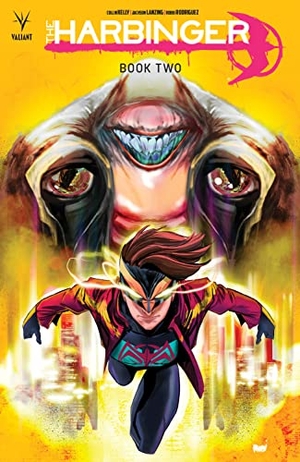 Kelly, Collin / Jackson Lanzing. The Harbinger Book 2. Diamond Comic Distributors, 2023.