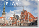 Riga - Metropole des Baltikums (Wandkalender 2023 DIN A3 quer)