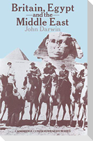 Britain, Egypt and the Middle East