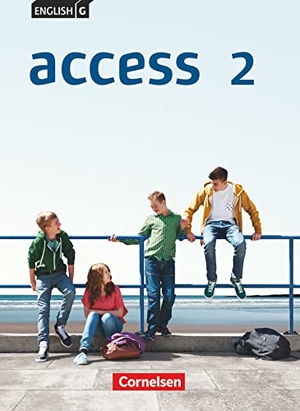 Harger, Laurence / Cecile J. Niemitz-Rossant. English G Access 02: 6. Schuljahr. Schülerbuch. Allgemeine Ausgabe - EBook nicht mehr kostenlos erhältlich. Cornelsen Verlag GmbH, 2014.