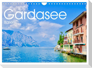 Gardasee, Italien (Wandkalender 2024 DIN A4 quer), CALVENDO Monatskalender