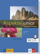 Aspekte junior B2. Kursbuch mit Audio-Dateien zum Download