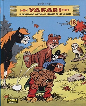 Derib / Job et al. La escapada del osezno ; El lagarto de las sombras. Norma Editorial, S.A., 2016.