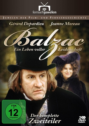 Decoin, Didier. Balzac - Ein Leben voller Leidenschaft - Der komplette Zweiteiler. Fernsehjuwelen, 2000.