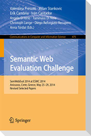 Semantic Web Evaluation Challenge