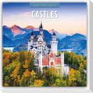 Castles - Burgen - Schlösser 2027 - 16-Monatskalender