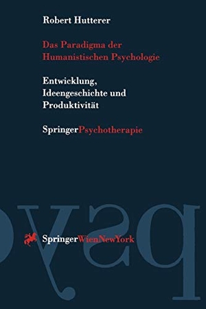 Hutterer, Robert. Das Paradigma der Humanistischen Psychologie - Entwicklung, Ideengeschichte und Produktivität. Springer Vienna, 1998.