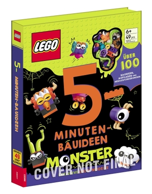 LEGO® Books - 5-Minuten-Bauideen - Monster - mit exklusiven, thematischen LEGO® Minimodellen. AMEET sp. z o.o., 2026.