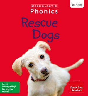Russ, Rachel. Rescue Dogs (Set 9). Scholastic, 2023.