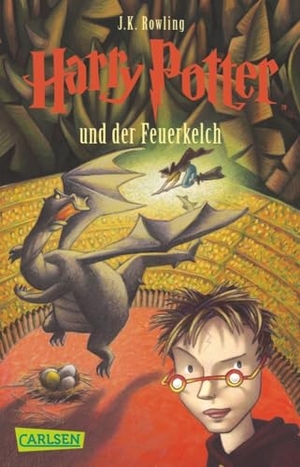 Rowling, Joanne K.. Harry Potter 4 und der Feuerkelch. Taschenbuch. Carlsen Verlag GmbH, 2008.