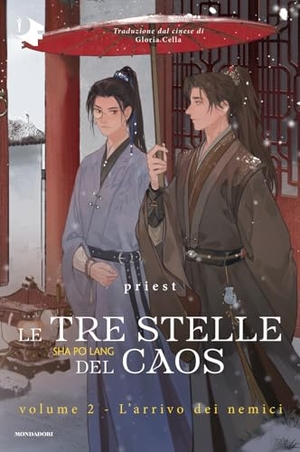 Priest. L'arrivo dei nemici. Le tre stelle del caos. Vol. 2. Mondadori, 2026.