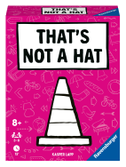 Ravensburger - 20954 That's not a hat Kartenspiel für 3-8 Personen, Partyspiel, lustige Unterhaltung ab 8 Jahren