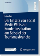 Der Einsatz von Social Media Walls zur Kundeninspiration am Beispiel der Tourismusbranche