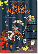 Jacky Marrone salva a los tres cerditos