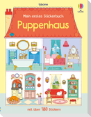 Mein erstes Stickerbuch: Puppenhaus
