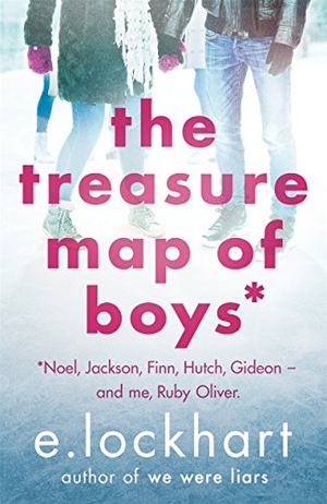 Lockhart, E.. Ruby Oliver 3 - The Treasure Map of Boys. Bonnier Books UK Limited, 2016.