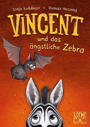 Kaiblinger, Sonja. Vincent und das ängstliche Zebra (Band 3) - Flattere mit Vincent ins nächste Abenteuer - Kinderbuch ab 7 Jahren - Präsentiert von Loewe Wow! - Wenn Lesen WOW! macht. Loewe Verlag GmbH, 2023.