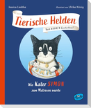 Tierische Helden: Wie Kater Simon zum Matrosen wurde