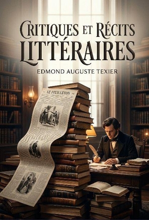 Texier, Edmond Auguste. Critiques et Récits littéraires - Une analyse perspicace de la littérature française au XIXe siècle offrant un regard sur l'évolution des formes littéraires et leur réception par le public.. Culturea, 2026.