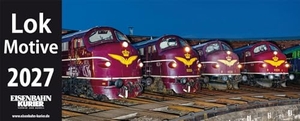 LokMotive 2027. Ek-Verlag EisenbahnKurier, 2026.