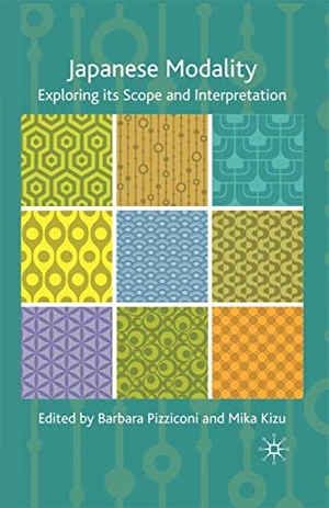 Pizziconi, B. / M. Kizu (Hrsg.). Japanese Modality - Exploring its Scope and Interpretation. Palgrave Macmillan, 2009.