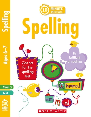 Welsh, Shelley. Spelling - Year 2. Scholastic, 2020.