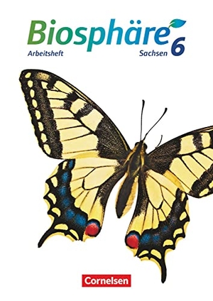 Wehser, Adria. Biosphäre Sekundarstufe I - 6. Schuljahr - Gymnasium Sachsen 2020 - Arbeitsheft. Cornelsen Verlag GmbH, 2020.